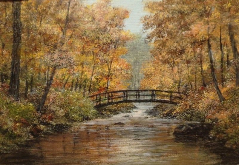 Two coasts, Painting Milosevic Predrag Pedja