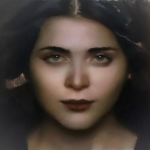 Portrait , Painting Ksenija Nedra