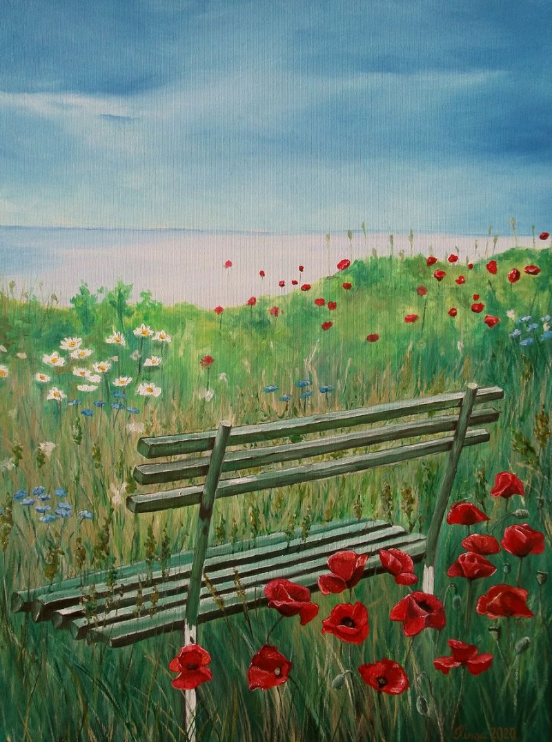 Peace, Painting Fekete Kormos Kinga