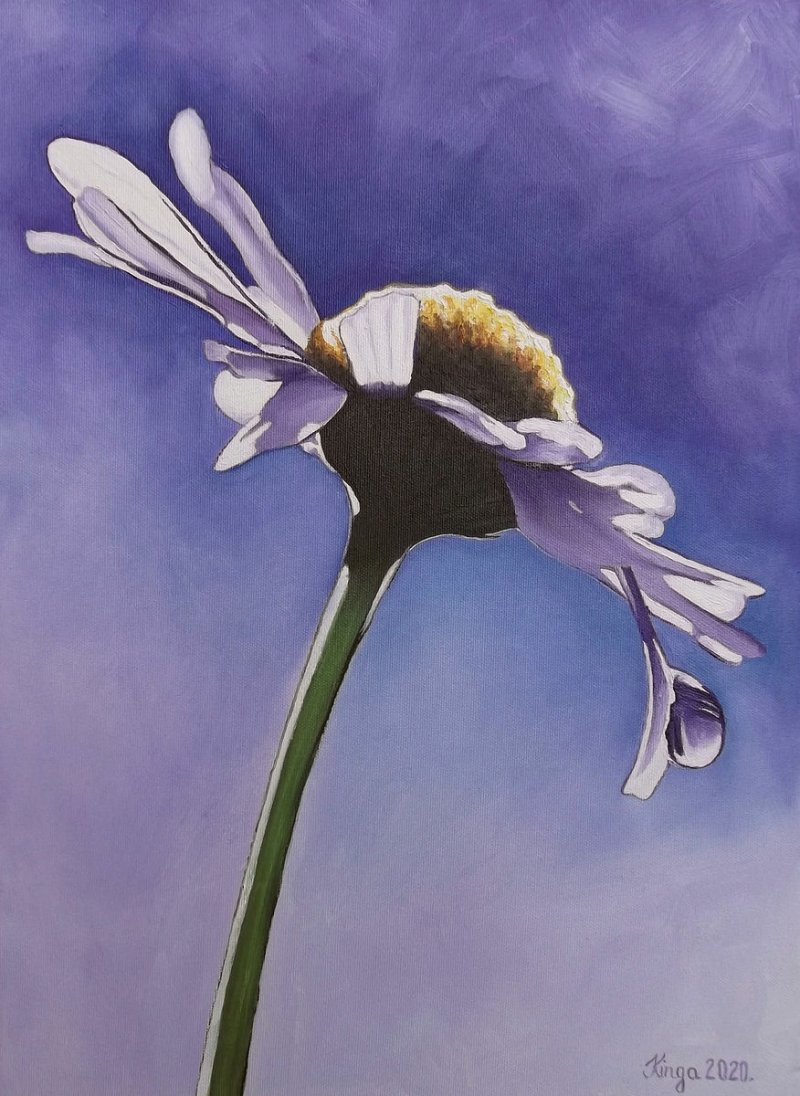 Joy, Painting Fekete Kormos Kinga