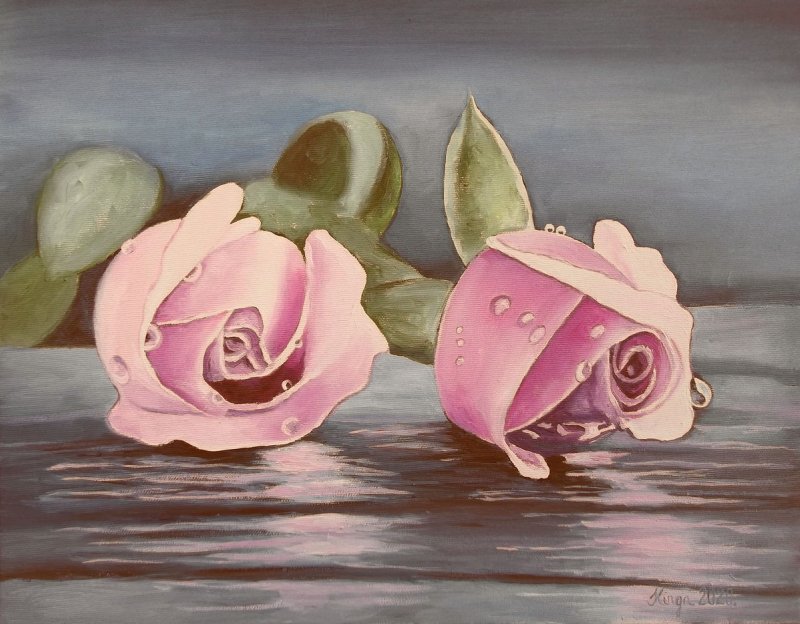 Together forever, Painting Fekete Kormos Kinga