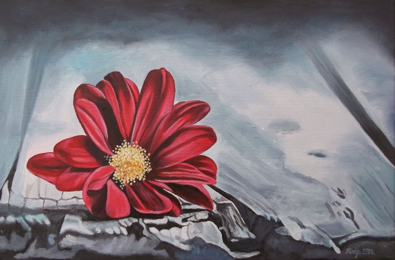Nostalgia, Painting Fekete Kormos Kinga