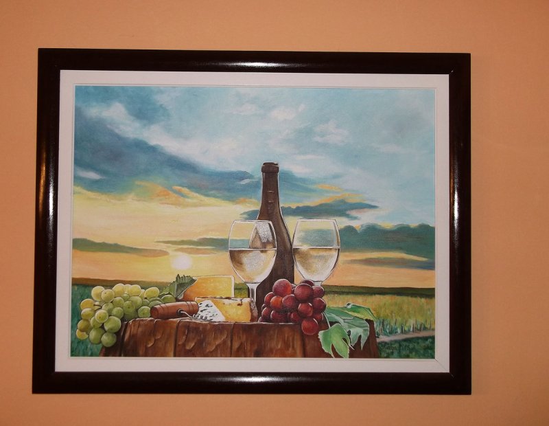 Harvest, Painting Fekete Kormos Kinga