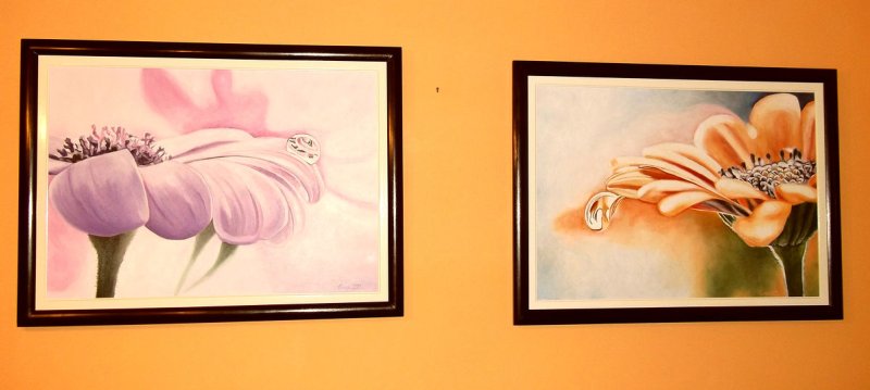 Joy, Painting Fekete Kormos Kinga