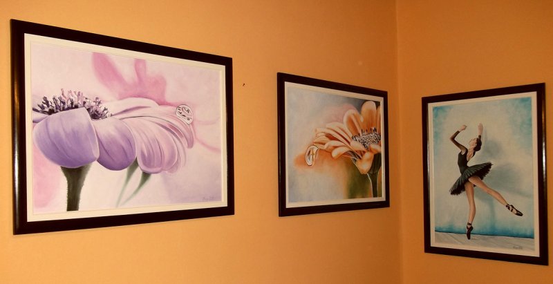 Joy, Painting Fekete Kormos Kinga