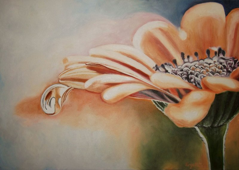 Joy, Painting Fekete Kormos Kinga