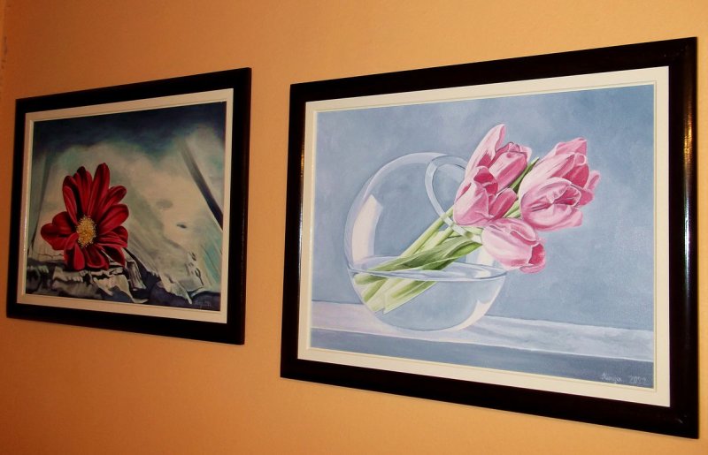 Spring, Painting Fekete Kormos Kinga