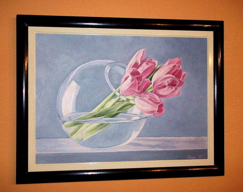 Spring, Painting Fekete Kormos Kinga