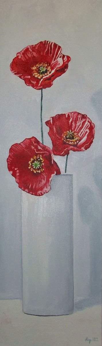 Idyll, Painting Fekete Kormos Kinga