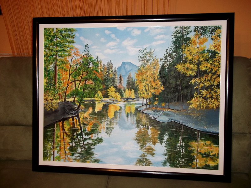 Autumn, Painting Fekete Kormos Kinga
