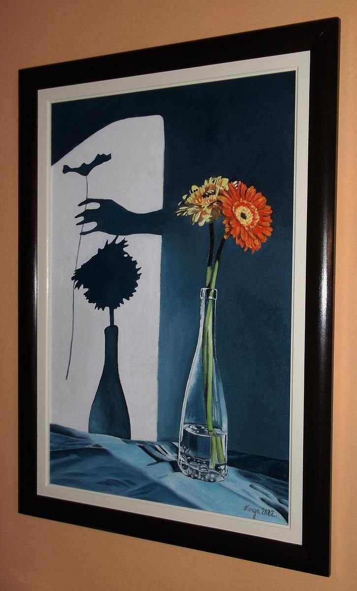 Mystery, Painting Fekete Kormos Kinga