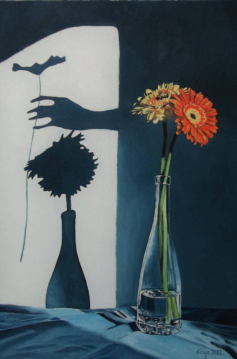 Mystery, Painting Fekete Kormos Kinga