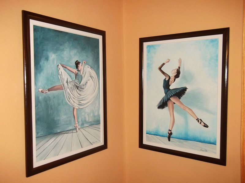Freedom, Painting Fekete Kormos Kinga