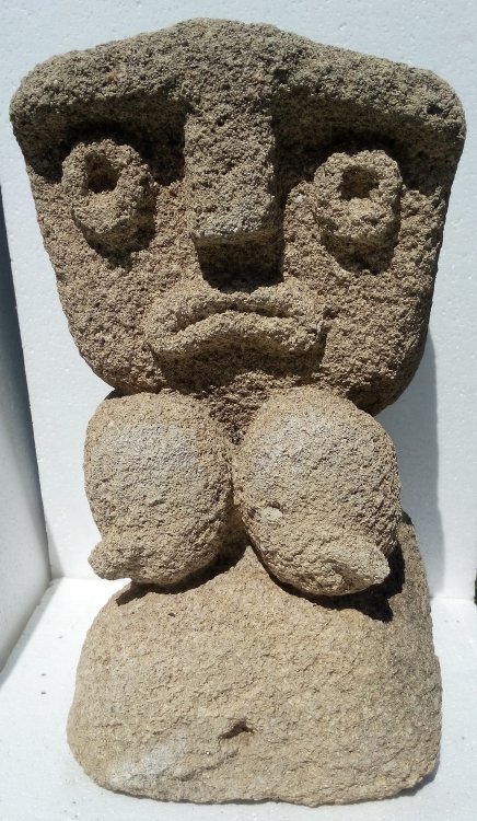 Prehistory - Prehistoric Mother ( Replica ), Sculpture Ilić Ivan