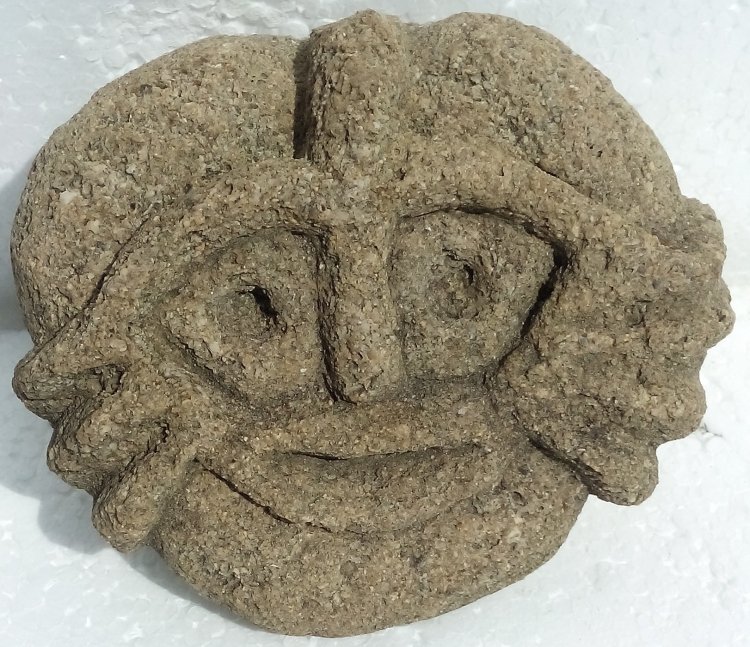 Space - Alien Head ( Replica ), Sculpture Ilić Ivan