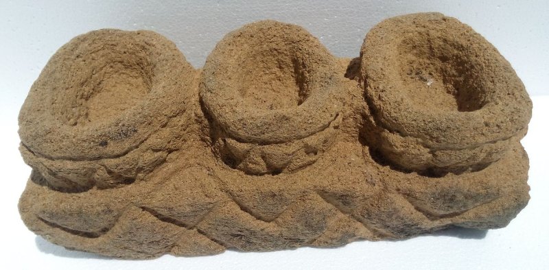Neolithic - Three-Part Ritual Vessel ( Replica ), Sculpture Ilić Ivan