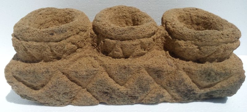 Neolithic - Three-Part Ritual Vessel ( Replica ), Sculpture Ilić Ivan