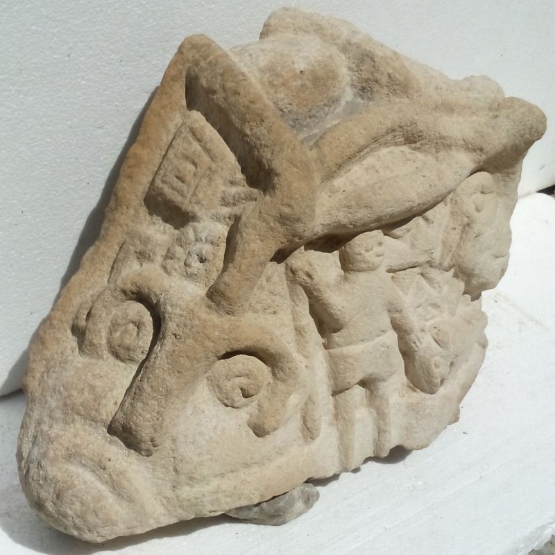 WRITTEN ON STONE ( Replica ) NEW, Sculpture Ilić Ivan