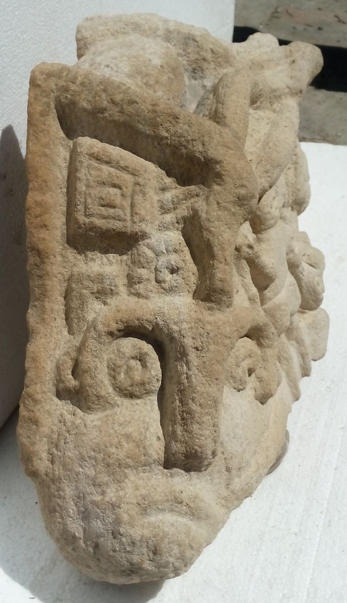WRITTEN ON STONE ( Replica ) NEW, Sculpture Ilić Ivan