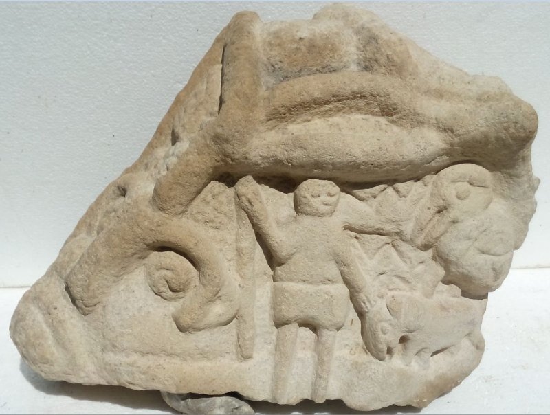 WRITTEN ON STONE ( Replica ) NEW, Sculpture Ilić Ivan