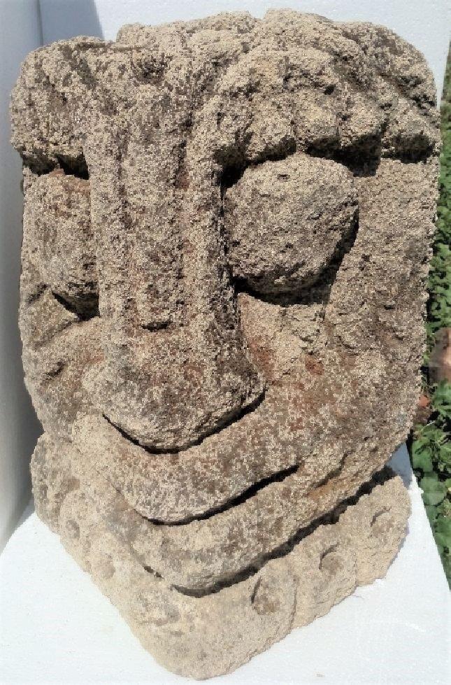 Inca Civilization - Deity of the Inca Tribe, Sculpture Ilić Ivan