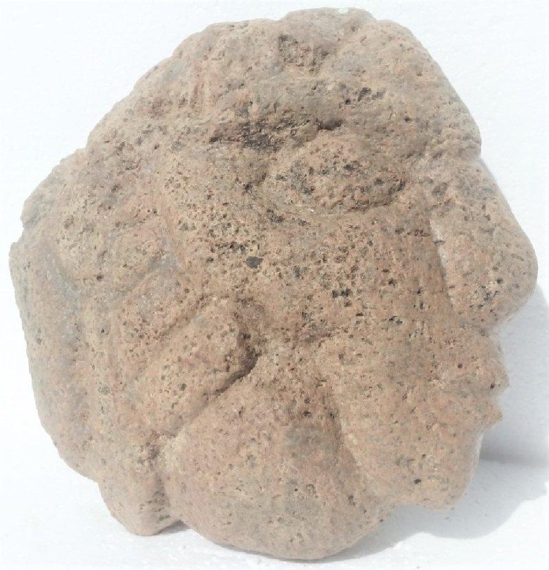 Neolithic - Profile of a Male Head, Sculpture Ilić Ivan