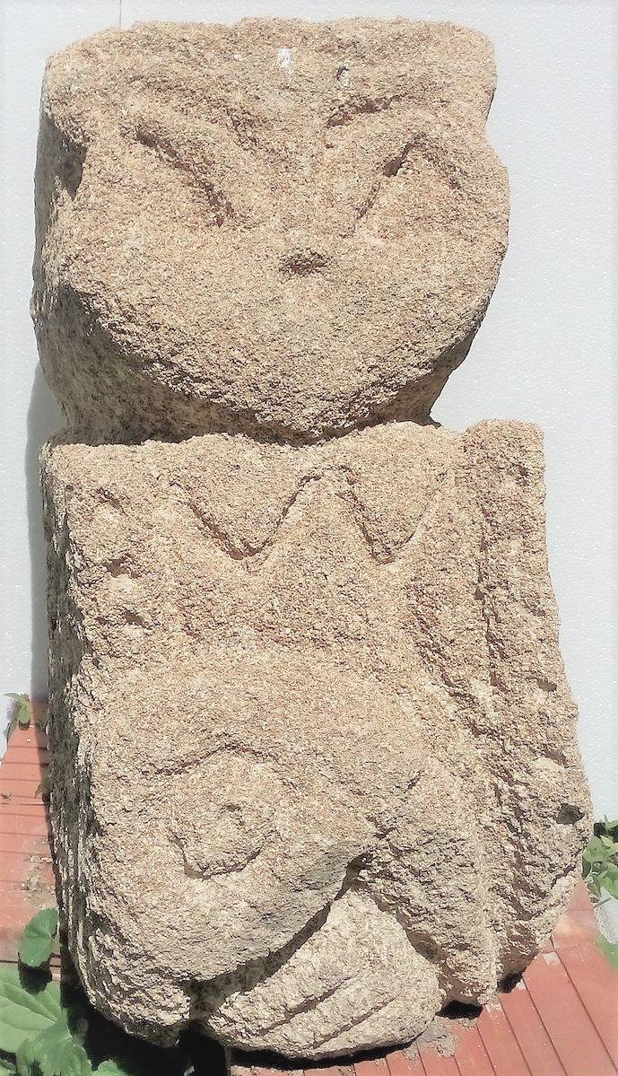 Lepenski Vir - Idol of Lepenski Vir ( Replica ), Sculpture Ilić Ivan