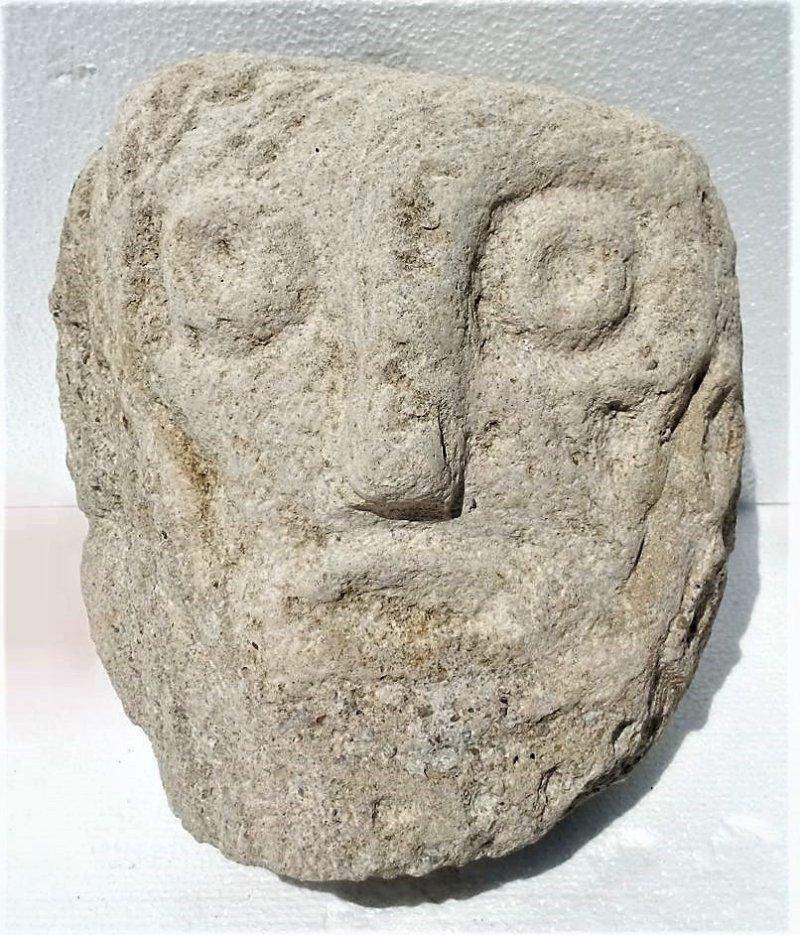 Mayan Civilization - Warrior from the Mayan Tribe, Sculpture Ilić Ivan