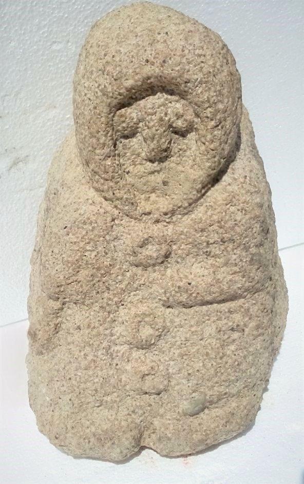 Old Woman, Sculpture Ilić Ivan