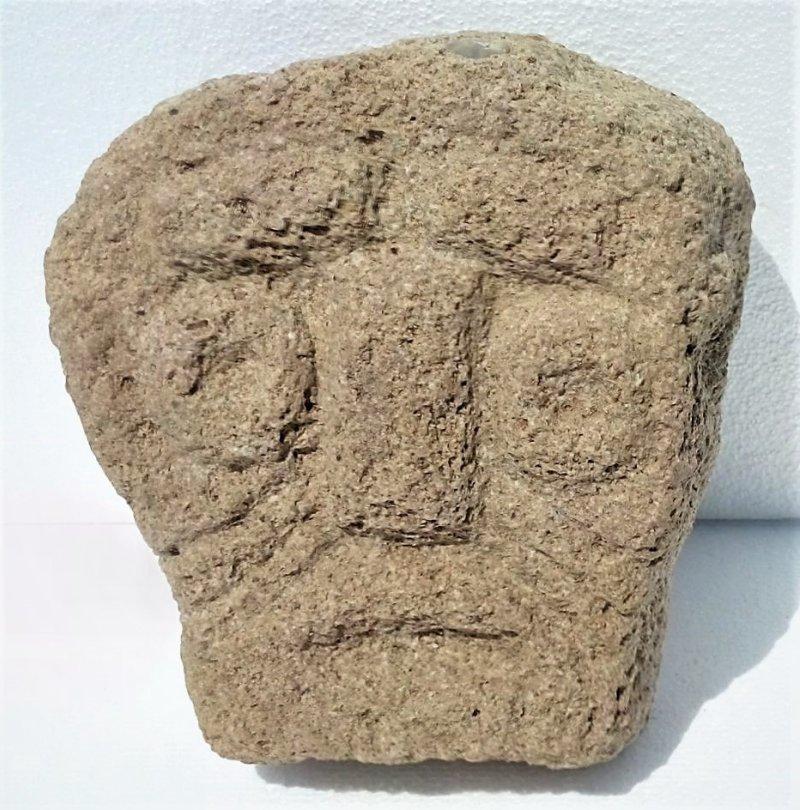 INCA CIVILIZATION - Warrior from the Inca Tribe, Sculpture Ilić Ivan