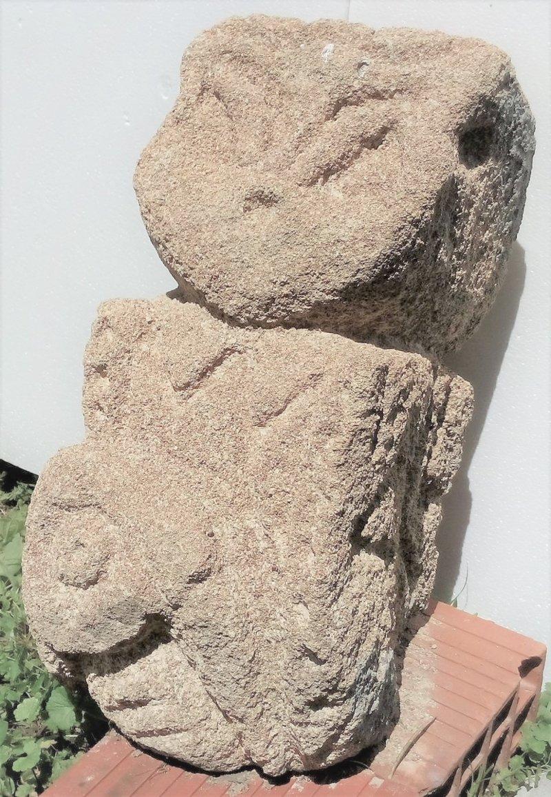 Lepenski Vir - Idol of Lepenski Vir ( Replica ), Sculpture Ilić Ivan