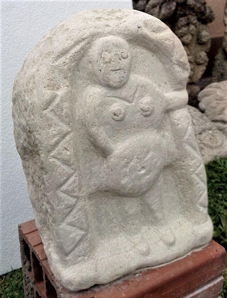 Prehistory - Mother of Prehistory, Sculpture Ilić Ivan