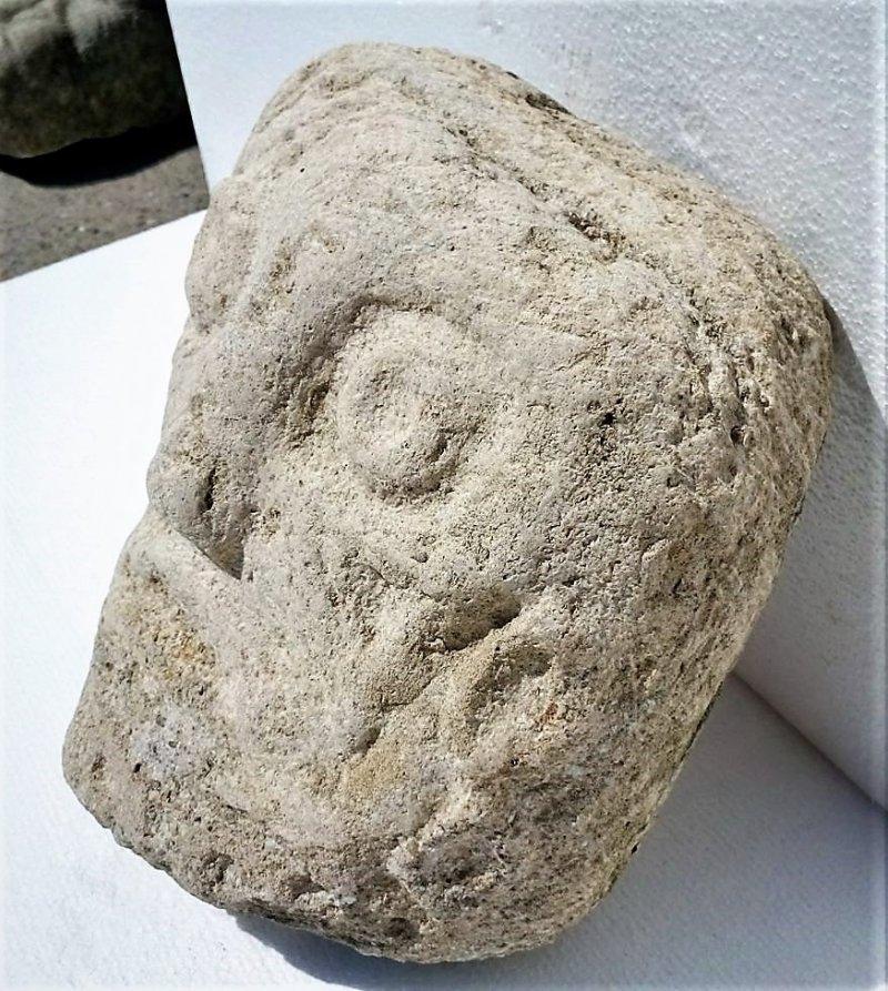Mayan Civilization - Warrior from the Mayan Tribe, Sculpture Ilić Ivan