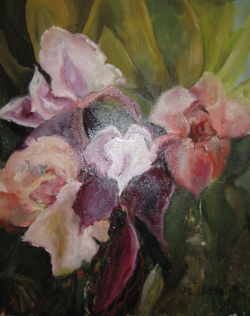 ``SOMEWHERE FAR`, Painting Malbaski Jelena