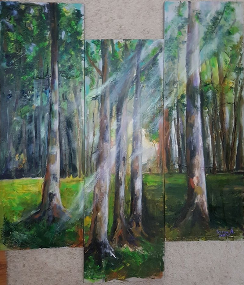 `` Light ``, Painting Malbaski Jelena