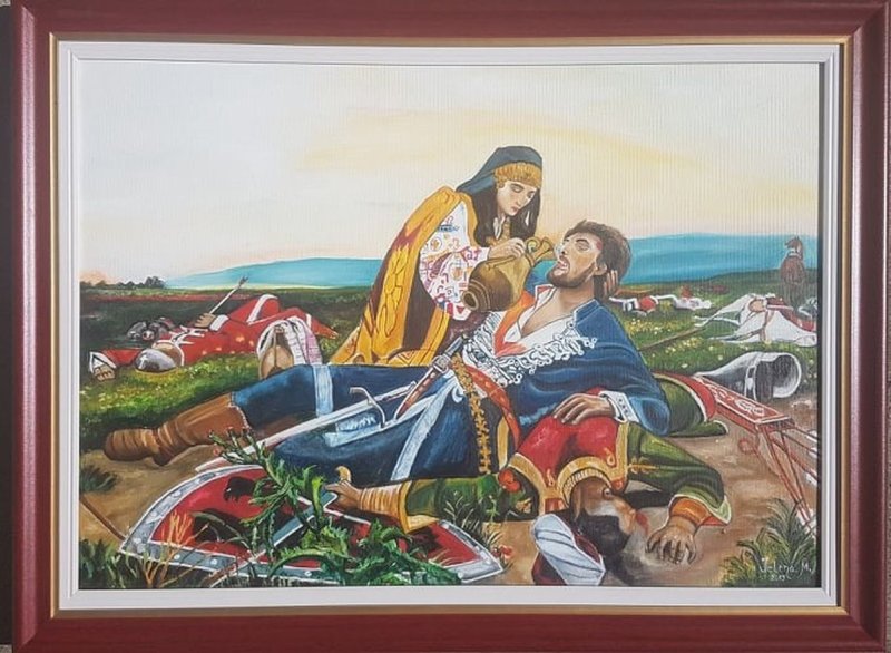 ``, Painting Malbaski Jelena