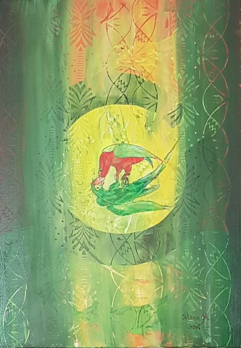 `Spoj`, Painting Malbaski Jelena