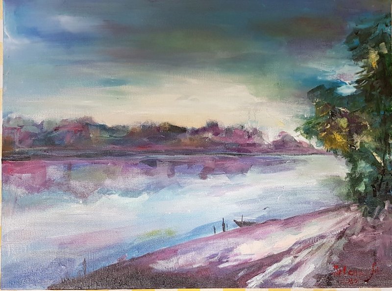 `., Painting Malbaski Jelena