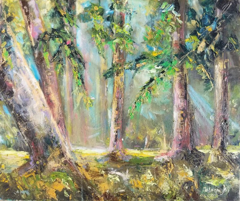 `Svetlost`, Painting Malbaski Jelena