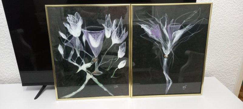 bright thoughts, Painting Lisinac Milka