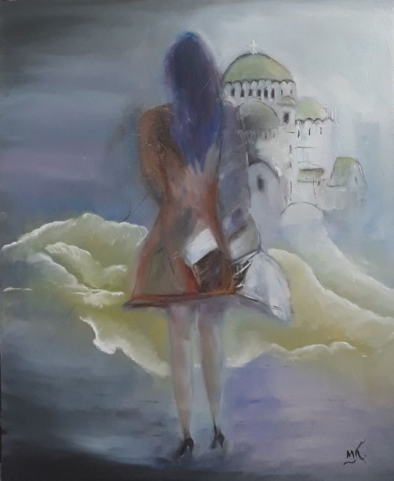 I believe I`m not in the clouds