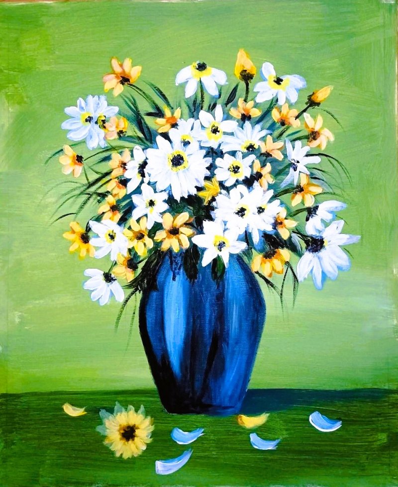 opulence, Painting Lisinac Milka