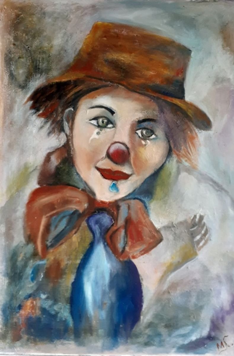 Wuman kloun, Painting Lisinac Milka