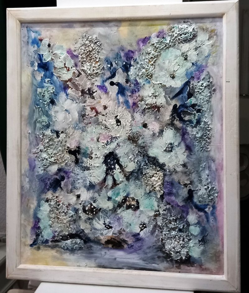 Winter dream, Painting Lisinac Milka