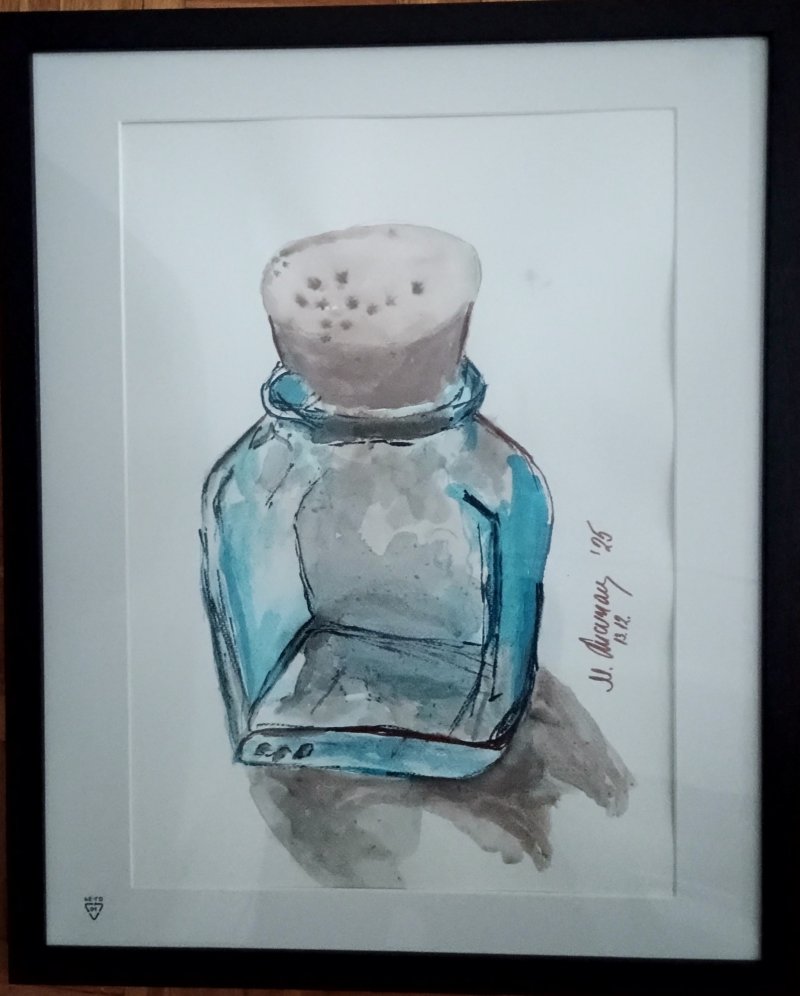 Watercolor painting