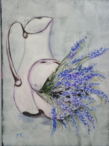 white jug