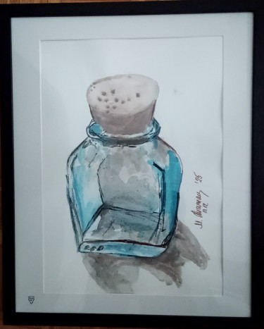 Watercolor painting
