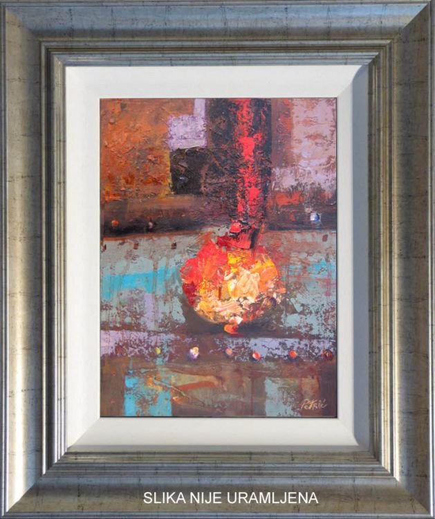 Still life, Painting Petrić Gordan