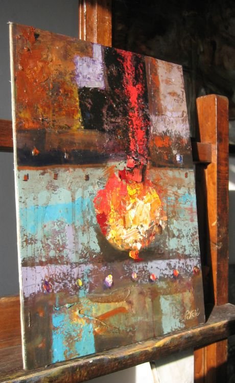 Still life, Painting Petrić Gordan
