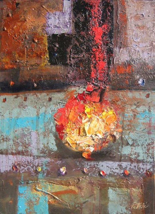 Still life, Painting Petrić Gordan